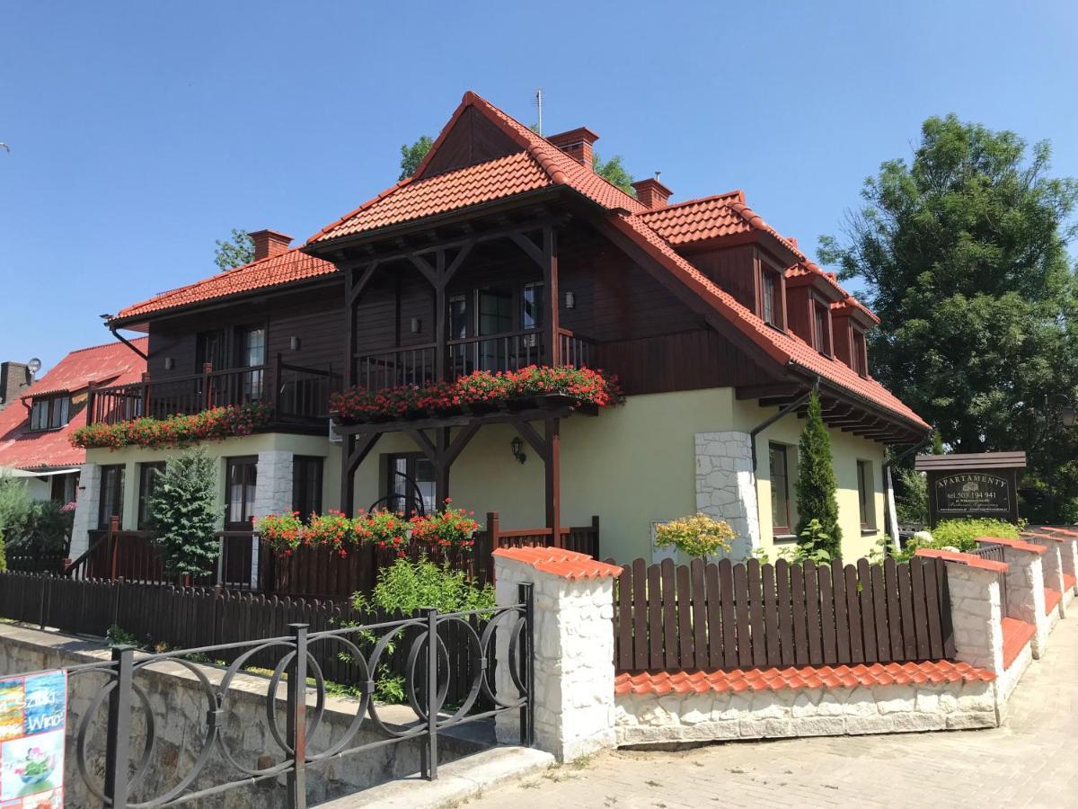 Apartamenty Tuznikowie 카지미에르즈 돌니 외부 사진
